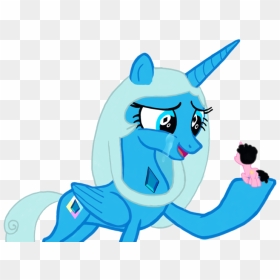 Turnaboutart, Base Used, Blue Diamond , Crying, Female, - Cartoon, HD Png Download - blue diamonds png