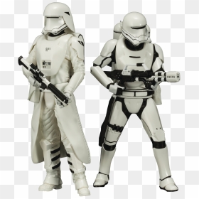 First Order Stormtrooper & First Order Flametrooper - First Order Snowtrooper Armor, HD Png Download - first order stormtrooper png