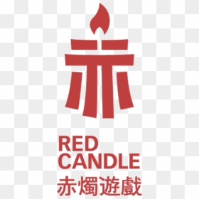 赤飯 ニコニコ, HD Png Download - red candle png