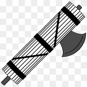 File - Fasces, HD Png Download - bundle of sticks png