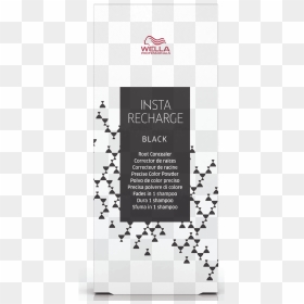 Insta Rechar Black, HD Png Download - color powder png