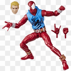 Marvel Vintage Figure Vision - Marvel Legends Spiderman Vintage, HD Png Download - vision marvel png