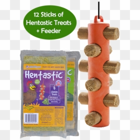 Hentastic® Suet Treats Mix Bundle - Hentastic Chick Sticks Cinnamon And Spice Flavoured, HD Png Download - bundle of sticks png