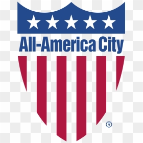 Clip Art Free Download America Transparent Red - All America City, HD Png Download - american star png