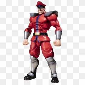 Street Fighter - M - Bison S - H - Figuarts 6 - 5” - Action Figures Street Fighter, HD Png Download - m bison png