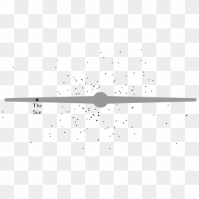Monochrome, HD Png Download - star cluster png