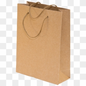 Paper Bag, HD Png Download - brown paper bag png
