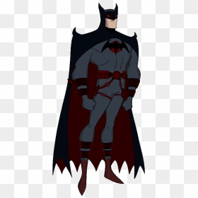 Justice League Batman Animated, HD Png Download - damian wayne png