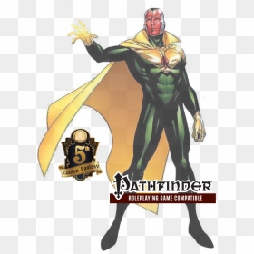 Vision Hypercorps Promo - Ultimate Superheroes, HD Png Download - vision marvel png