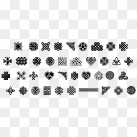 Celtic Knots, HD Png Download - celtic symbols png