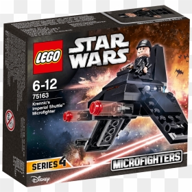 Transparent Star Wars Lego Png - Lego Star Wars Microfighter Tie Fighter, Png Download - rogue one png