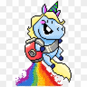 Unicorn , Png Download - Cartoon, Transparent Png - flying unicorn png
