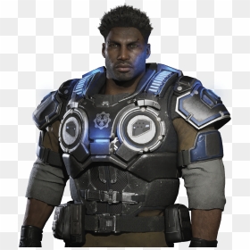 Gears Of War 4 Character Png - Gears Of War Del, Transparent Png - marcus fenix png