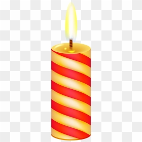 Red Png Clip Art Best Web - Birthday Candles Red And Yellow, Transparent Png - red candle png