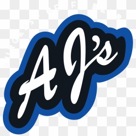 Ajs Burgers And Beef, HD Png Download - pabst blue ribbon logo png