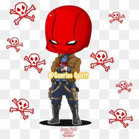 Jason Todd As Red Hood - Cartoon, HD Png Download - tim drake png