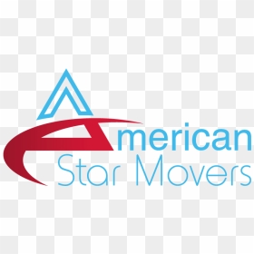 Logo American Star Movers - Graphic Design, HD Png Download - american star png
