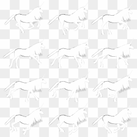 Transparent Flying Unicorn Png - Stallion, Png Download - flying unicorn png