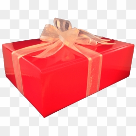 Gift Box, HD Png Download - christmas gift box png