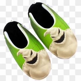 Oogie Boogie Mix N Match Zlipperz Set - Ballet Flat, HD Png Download - oogie boogie png