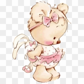 Ursinha Baby, HD Png Download - cute baby png