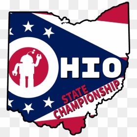 2020 Ohio Vrc High School State Championship - Ohio Map Transparent Png, Png Download - united states championship png