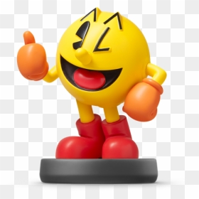 Pac Man Amiibo, HD Png Download - mr game and watch png