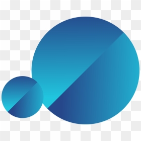 Gradients - Circle, HD Png Download - green gradient png