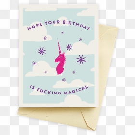 Transparent Birthday Card Png - Greeting Card, Png Download - birthday card png