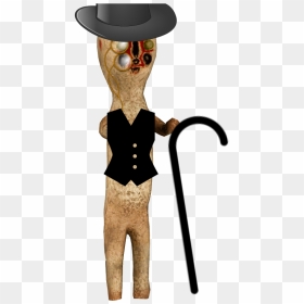 Scp 173, HD Png Download - mr peanut png