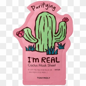 #png #skincare #skincareroutine #pngaesthetic #pngtumblr - I M Real Face Masks, Transparent Png - saguaro png