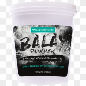 Balay Powder Thickens Any Color Or Lightening Formula - Skunk, HD Png Download - color powder png