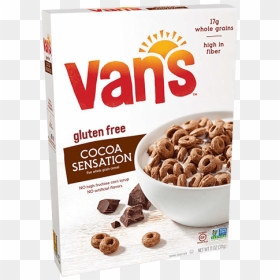Gluten Free Cereals - Vans Gluten Free Crackers, HD Png Download - bowl of cheerios png