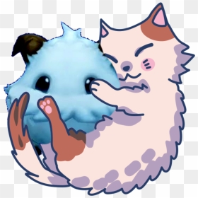 Lien Direct, 2017/31/6/1501956068 Fluffy Poro - Cat, HD Png Download - poro png