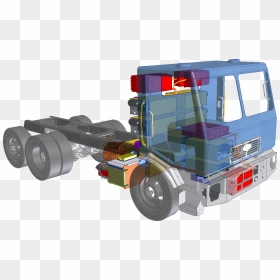 Radio-controlled Car, HD Png Download - garbage truck png