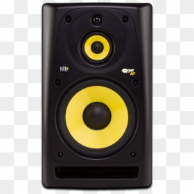 Music Studio Monitor Png, Transparent Png - studio speaker png