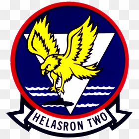 Helicopter Anti-submarine Squadron 2 Insignia 1965 - Hs 2 Golden Falcons, HD Png Download - yellow submarine png