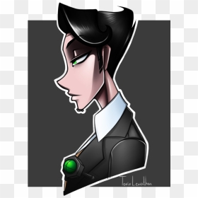 Image - Cartoon, HD Png Download - handsome jack png