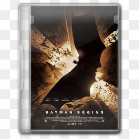 Batman Begins - Batman Begins The Imax Experience, HD Png Download - batman begins png