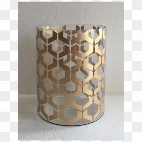 Hurricane Gold "hexa - Lampshade, HD Png Download - brown paper bag png