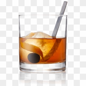 Old Fashioned - Old Fashion Cocktail Transparent, HD Png Download - martini splash png