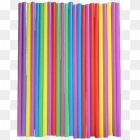 Plastic Drinking Straws - Paper, HD Png Download - drinking straw png