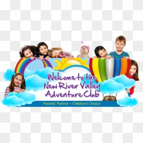 Happy Children In Our Adventurous Environment - Child, HD Png Download - happy children png