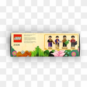 Lego 21306 Ideas Yellow Submarine, HD Png Download - yellow submarine png