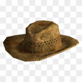 Cattleman Cowboy Hat - Straw Hat Transparent Png, Png Download - farmer hat png