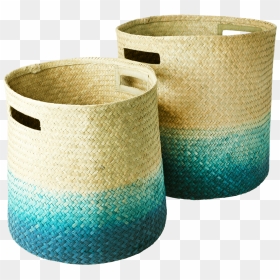 Aufbewahrungskörbe Seegras, HD Png Download - green gradient png