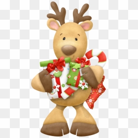 Christmas Deer Clipart Image Transparent Download Christmas - Christmas Reindeer Clipart Png, Png Download - christmas deer png
