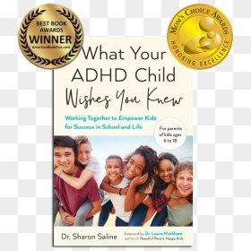 What Your Adhd Child Wishes You Knew - Adhd Parenting Workshop, HD Png Download - happy children png