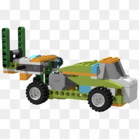 Tractor, HD Png Download - garbage truck png
