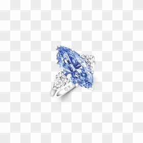Engagement Ring, HD Png Download - blue diamonds png